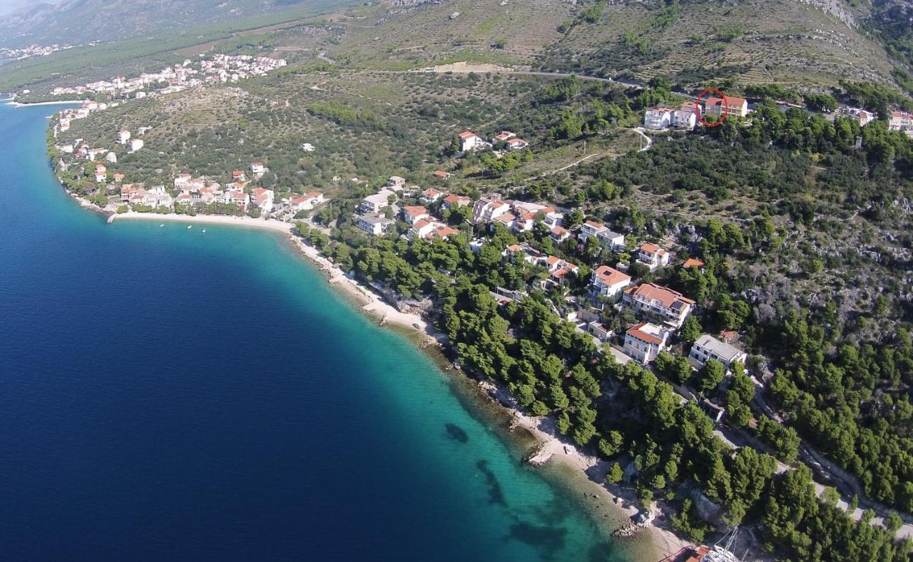Apartments With A Parking Space Krvavica, Makarska - 18911 Baška Voda Exterior foto